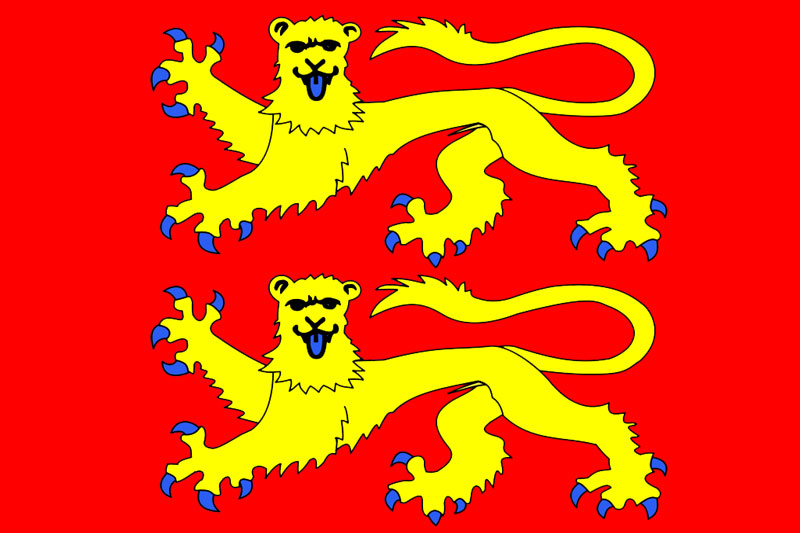 Le Drapeau Normand - Cotentine