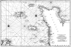 Carte du Cotentin