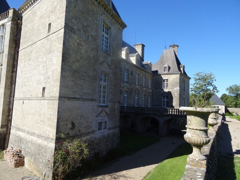 Château de Chiffrevast à Tamerville (50) Cotentine