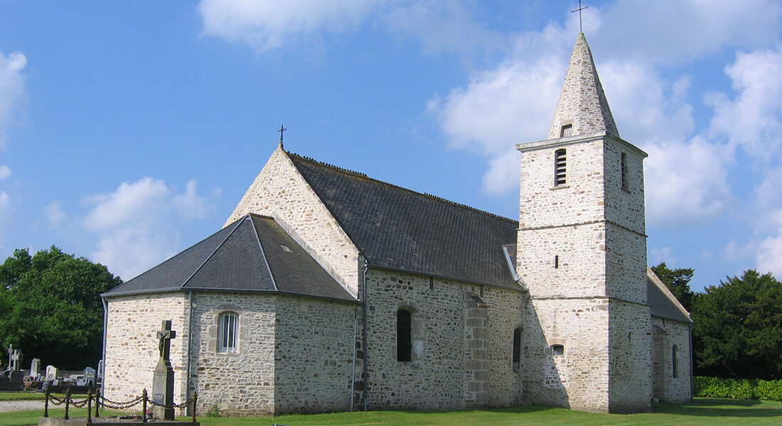 L'église du Valdécie